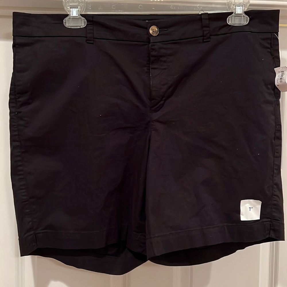 Shorts - Black - Old Navy - Everyday - NWT - Size 16